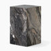 Plinth Tall - Grey Galaxy Marble