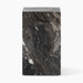 Plinth Tall - Grey Galaxy Marble