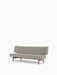 Radiohus Sofa P2 - Re-wool 218 | Dakar 0250 Buttons