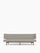Radiohus Sofa P3 - Re-wool 218 | Dakar 0250 Buttons