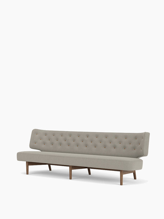Radiohus Sofa P3 - Re-wool 218 | Dakar 0250 Buttons
