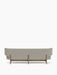 Radiohus Sofa P3 - Re-wool 218 | Dakar 0250 Buttons