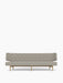 Radiohus Sofa P3 - Re-wool 218 | Dakar 0250 Buttons
