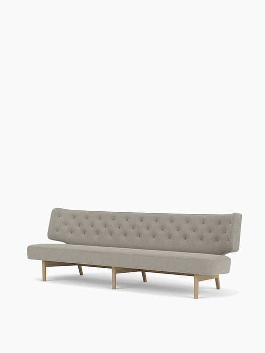 Radiohus Sofa P3 - Re-wool 218 | Dakar 0250 Buttons