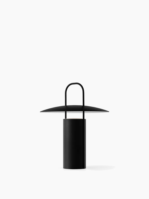 Ray Table Lamp, Portable - Black