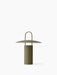 Ray Table Lamp, Portable - Matte Dusty Green