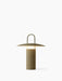 Ray Table Lamp, Portable - Matte Dusty Green