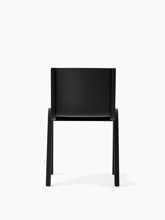 Ready Dining Chair - Black Painted Oak