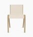 Ready Dining Chair, Front Upholstered - Natural Oak