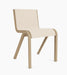 Ready Dining Chair, Front Upholstered - Natural Oak