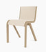 Ready Dining Chair, Front Upholstered - Natural Oak