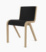 Ready Dining Chair, Front Upholstered - Natural Oak