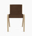 Ready Dining Chair, Front Upholstered - Natural Oak