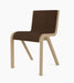 Ready Dining Chair, Front Upholstered - Natural Oak