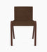 Ready Dining Chair, Front Upholstered - Red Stained Oak