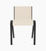 Ready Dining Chair, Front Upholstered - Black Oak