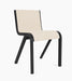 Ready Dining Chair, Front Upholstered - Black Oak