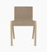 Ready Dining Chair, Front Upholstered - Natural Oak