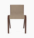 Ready Dining Chair, Front Upholstered - Red Stained Oak