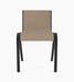 Ready Dining Chair, Front Upholstered - Black Oak