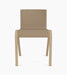 Ready Dining Chair, Front Upholstered - Natural Oak