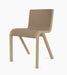 Ready Dining Chair, Front Upholstered - Natural Oak