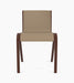 Ready Dining Chair, Front Upholstered - Red Stained Oak
