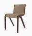 Ready Dining Chair, Front Upholstered - Red Stained Oak