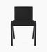 Ready Dining Chair, Front Upholstered - Black Oak