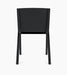 Ready Dining Chair, Front Upholstered - Black Oak
