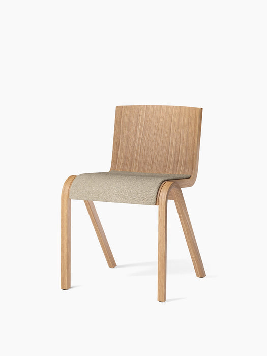 Ready Dining Chair, Seat Upholstered - Audo Bouclé 02