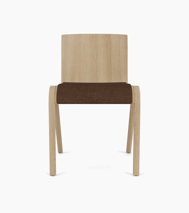 Ready Dining Chair, Seat Upholstered - Audo Bouclé 07