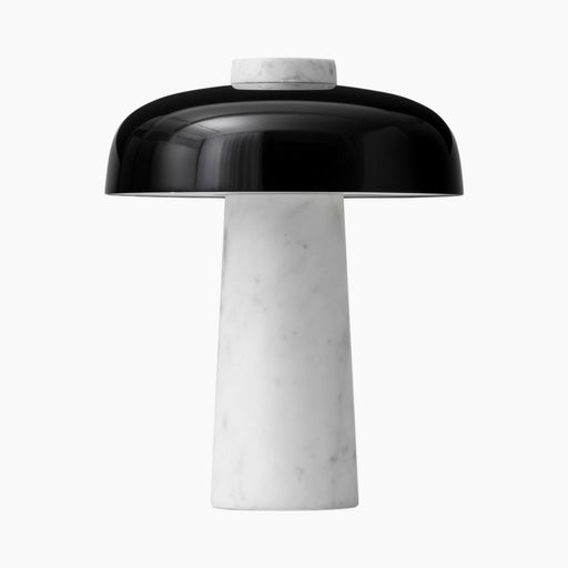 Reverse Table Lamp - Black