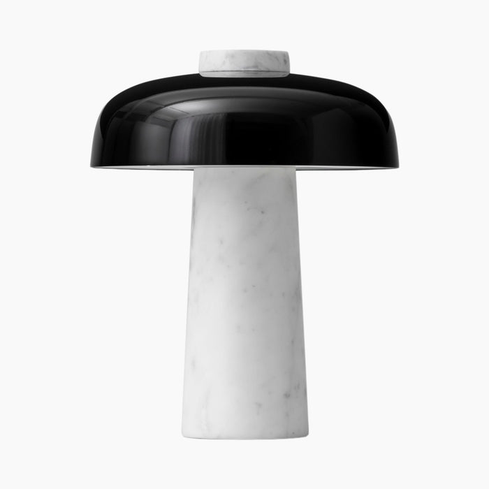 Reverse Table Lamp - Black