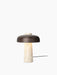 Reverse Table Lamp - Bronzed Brass