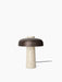 Reverse Table Lamp - Bronzed Brass
