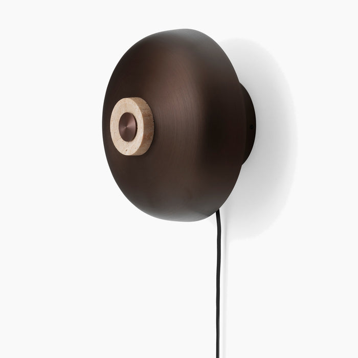 Reverse Wall Lamp, Dimmer on Lamp - Default Title