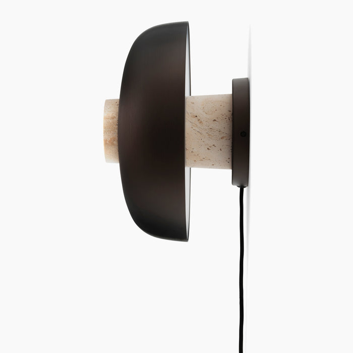 Reverse Wall Lamp, Dimmer on Lamp - Default Title