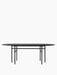 Snaregade Oval Table - Black | Black Oak