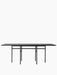 Snaregade Dining Table, Rectangular - Black | Black Oak