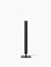 A tall, slender Stance Vase H40 in a bronzed brass finish, with a long tubular body and a flat, square base.