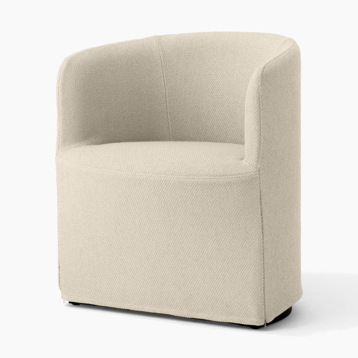 Tearoom Club Chair, w. Loose Cover - Logan Jasmine