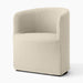 Tearoom Club Chair, w. Loose Cover - Logan Jasmine