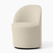 Tearoom Club Chair, w. Swivel w. Loose Cover - Logan Jasmine