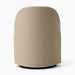 Tearoom Club Chair, w. Swivel w. Loose Cover - Logan Sand