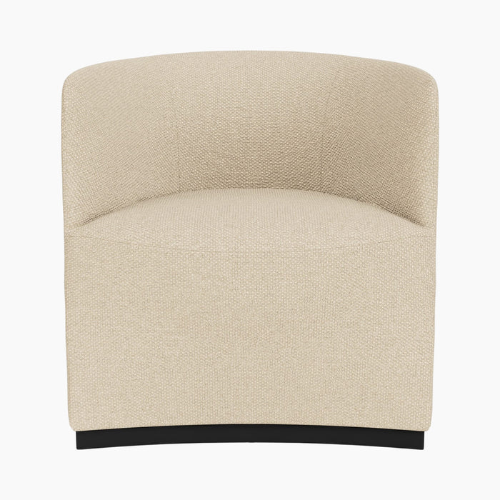 Tearoom Club Chair - Logan Sand