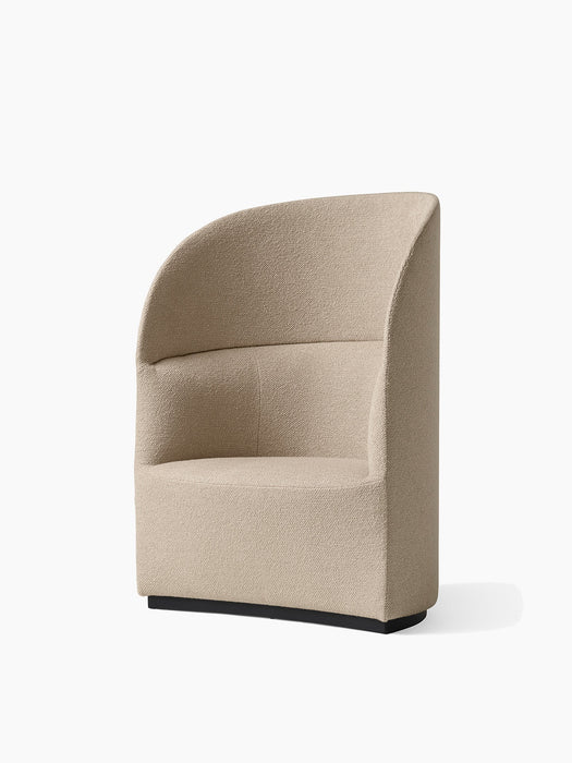Tearoom Lounge Chair, High Back - Audo Bouclé 02