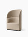 Tearoom Lounge Chair, High Back - Audo Bouclé 02