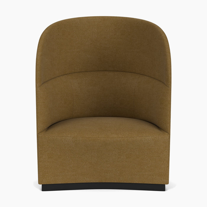 Tearoom Lounge Chair, High Back - Audo Bouclé 06