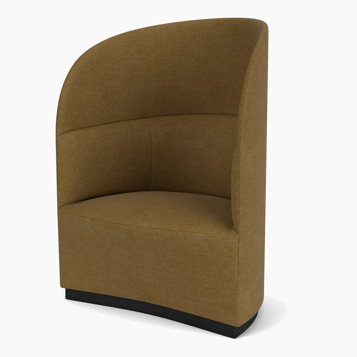 Tearoom Lounge Chair, High Back - Audo Bouclé 06